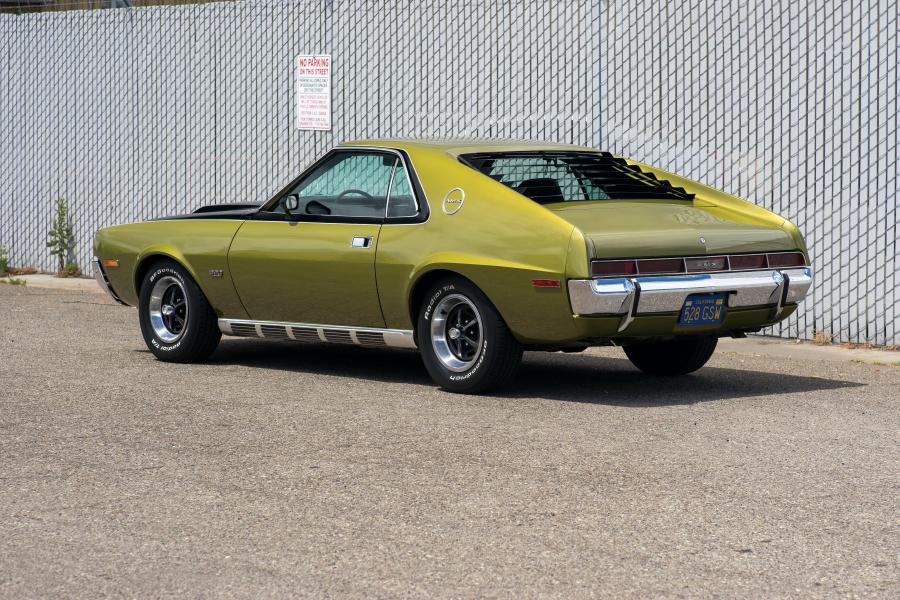  AMC AMX (7039-7) 1970 года  (фото 11 из 40)